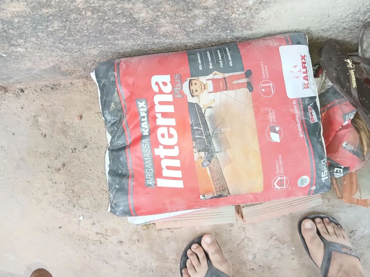 Vende-se argamassa 