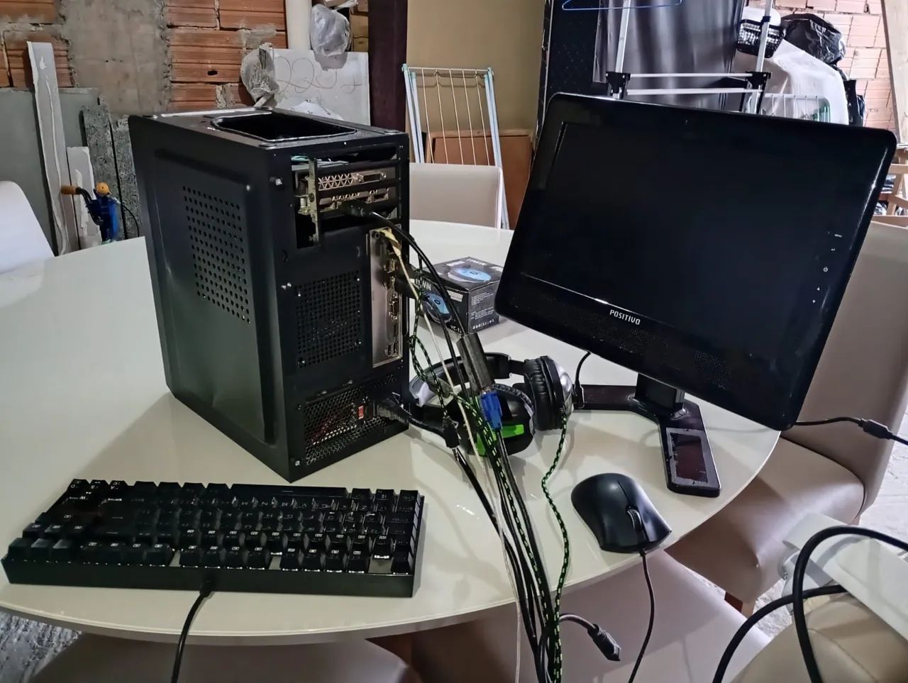 pc gamer placa de video rx 580 amd