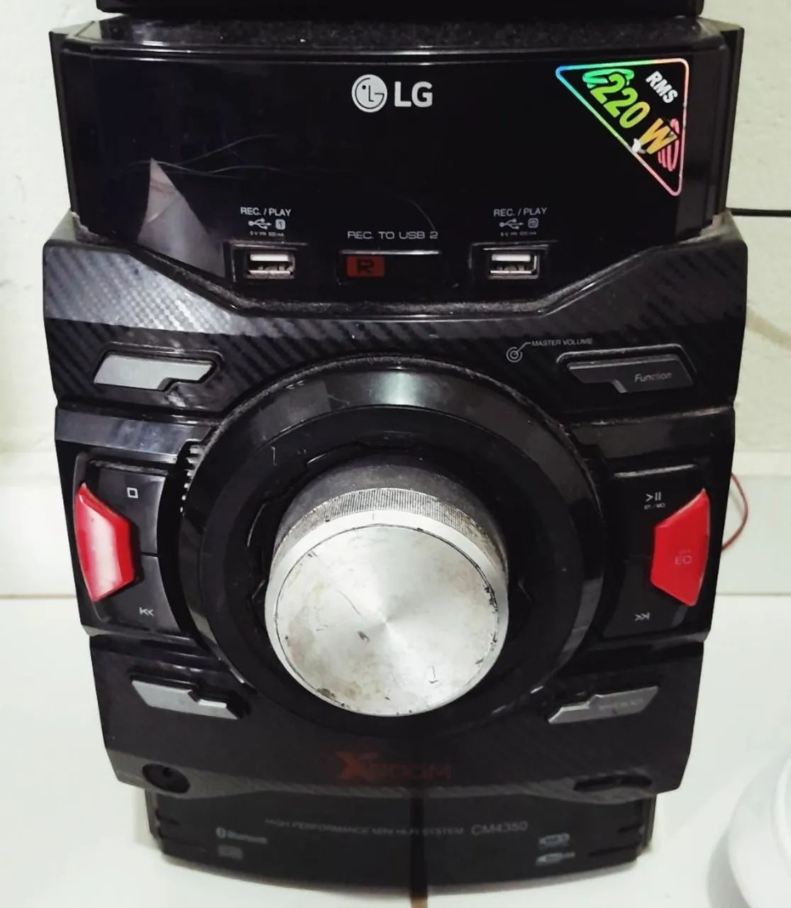 LG Mini System CM 4350 Bluetooth 