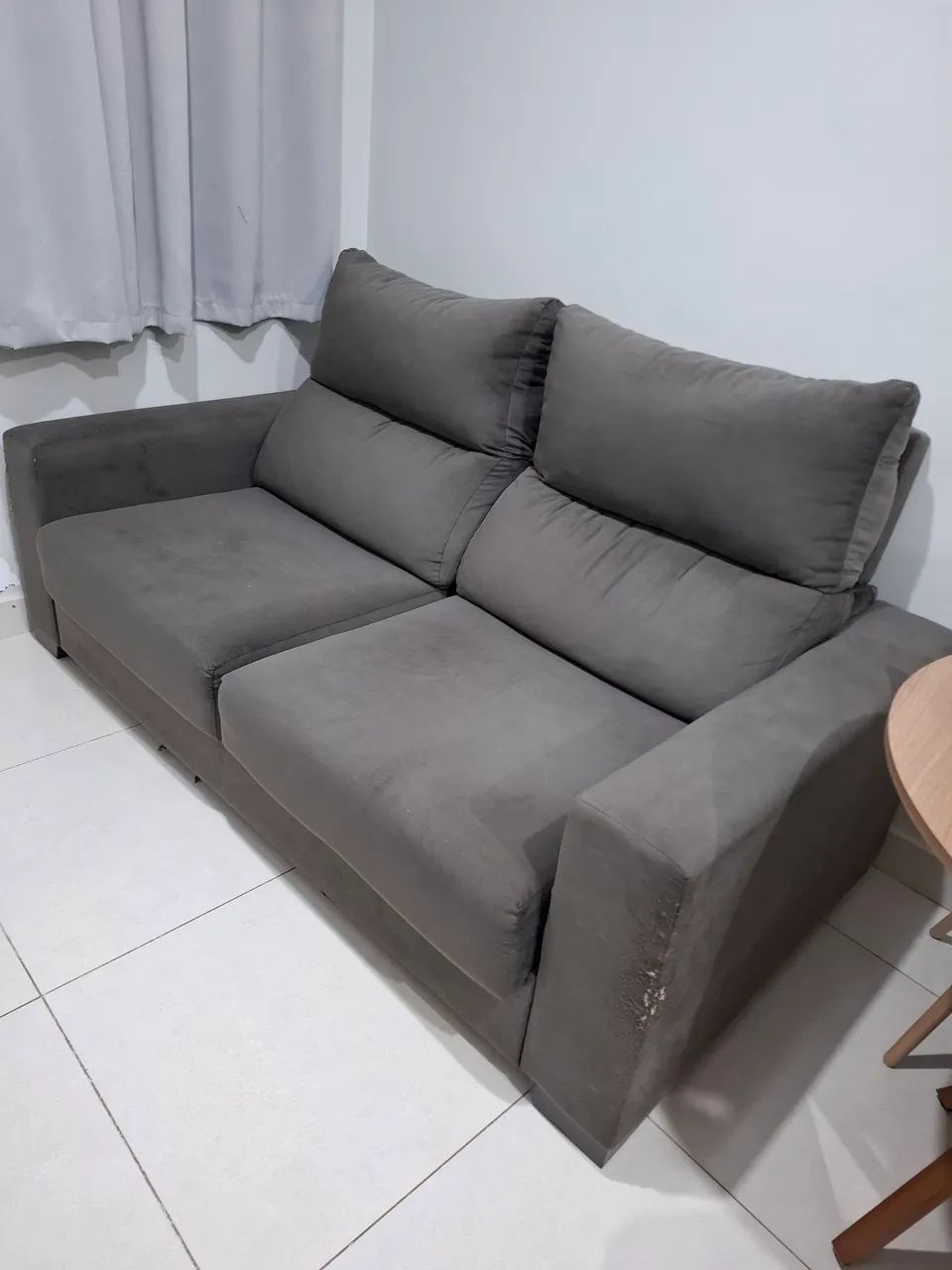 Sofá retrátil 3 lugares - Foto 2