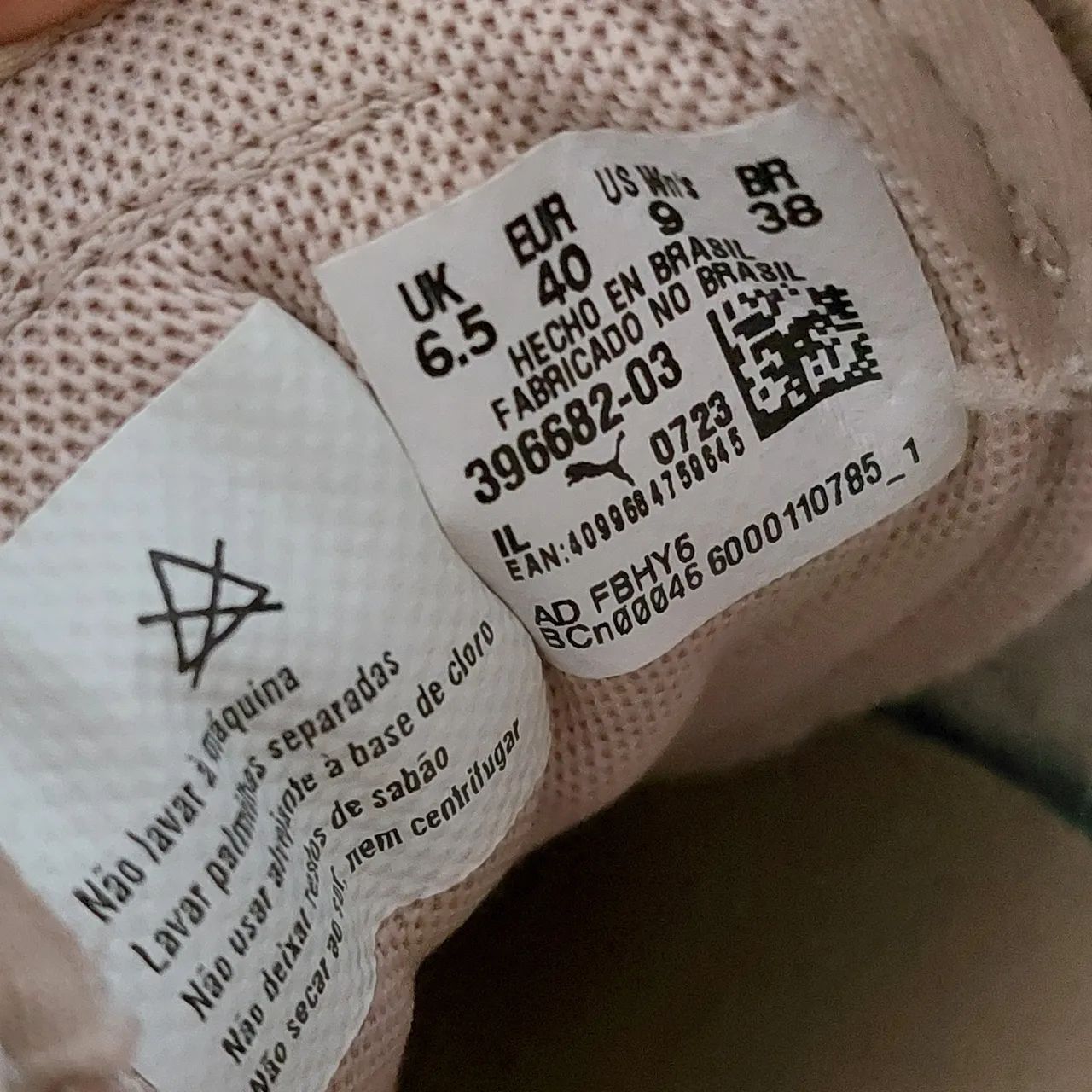 tênis feminino puma bege 38 - Foto 4