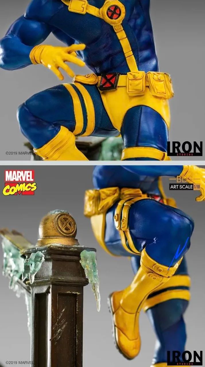Cyclops 1/10 Bds - X-men - Iron Studios - Foto 3