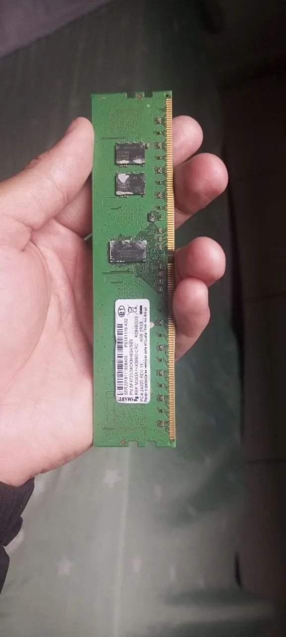 MEMORIA RAM 8GB 2400 MHZ ECC