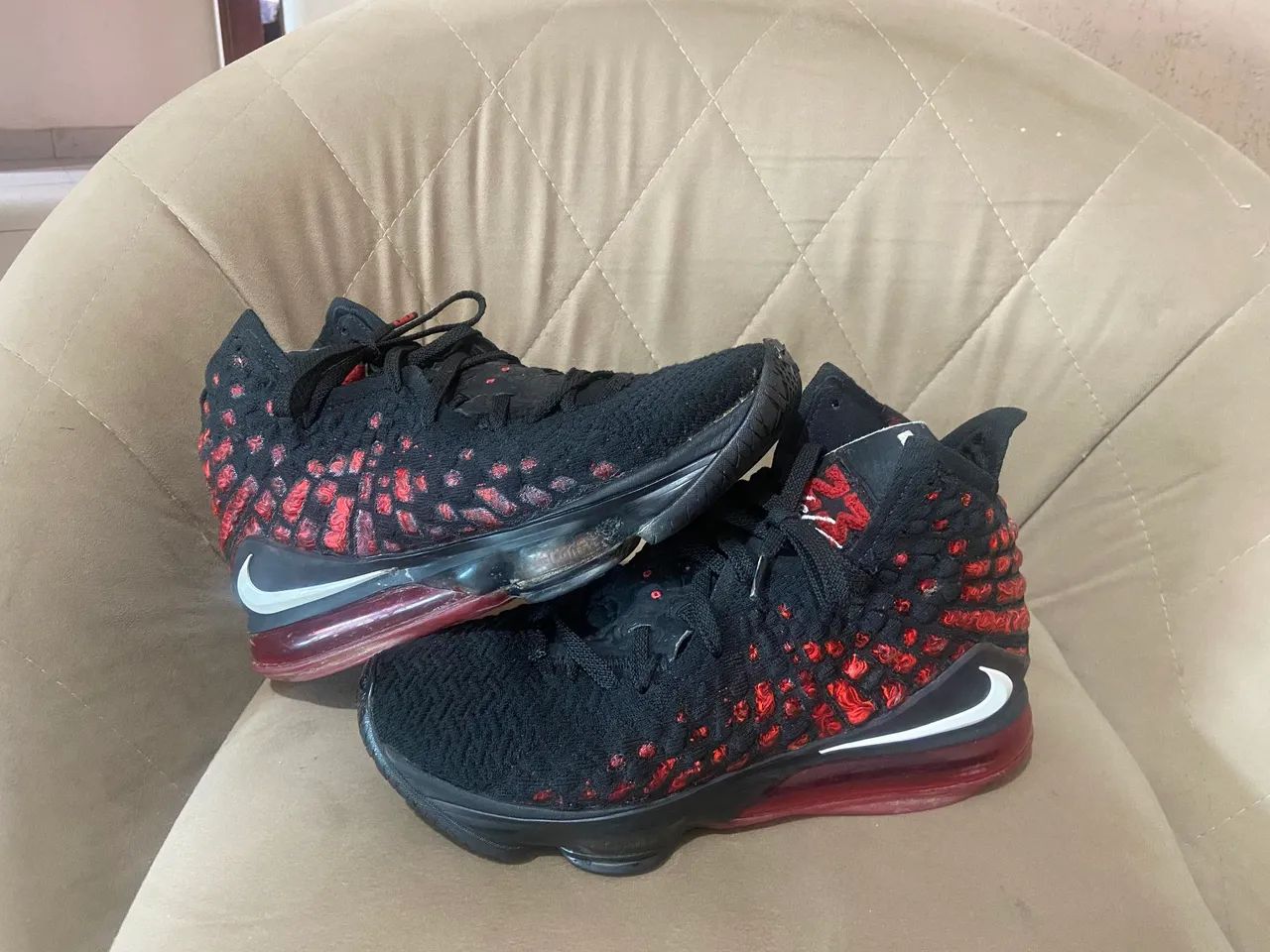 Tênis Nike lebron 17 - Calçados - Bela Vista, Contagem 1496279409