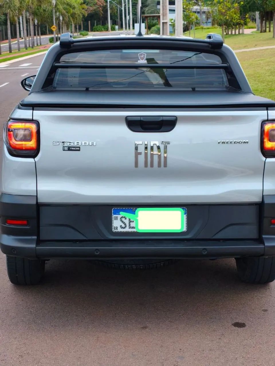 Fiat Strada Freedom 1.3 Flex 8V CD 2024 - Foto 2
