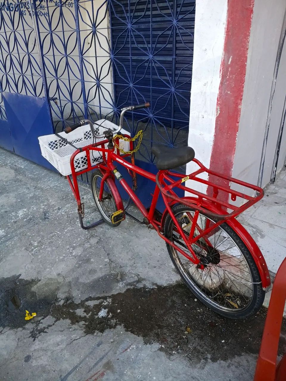 Bicicleta cargueira * 