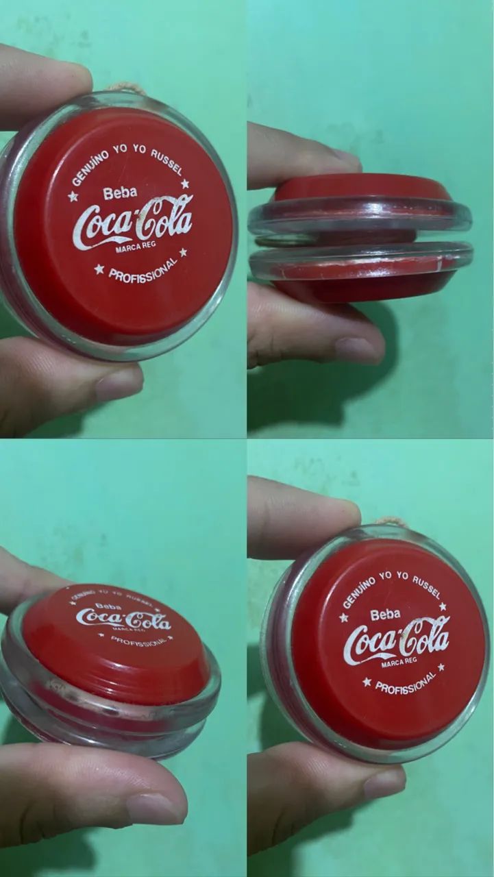 Ioiô coca-cola russel
