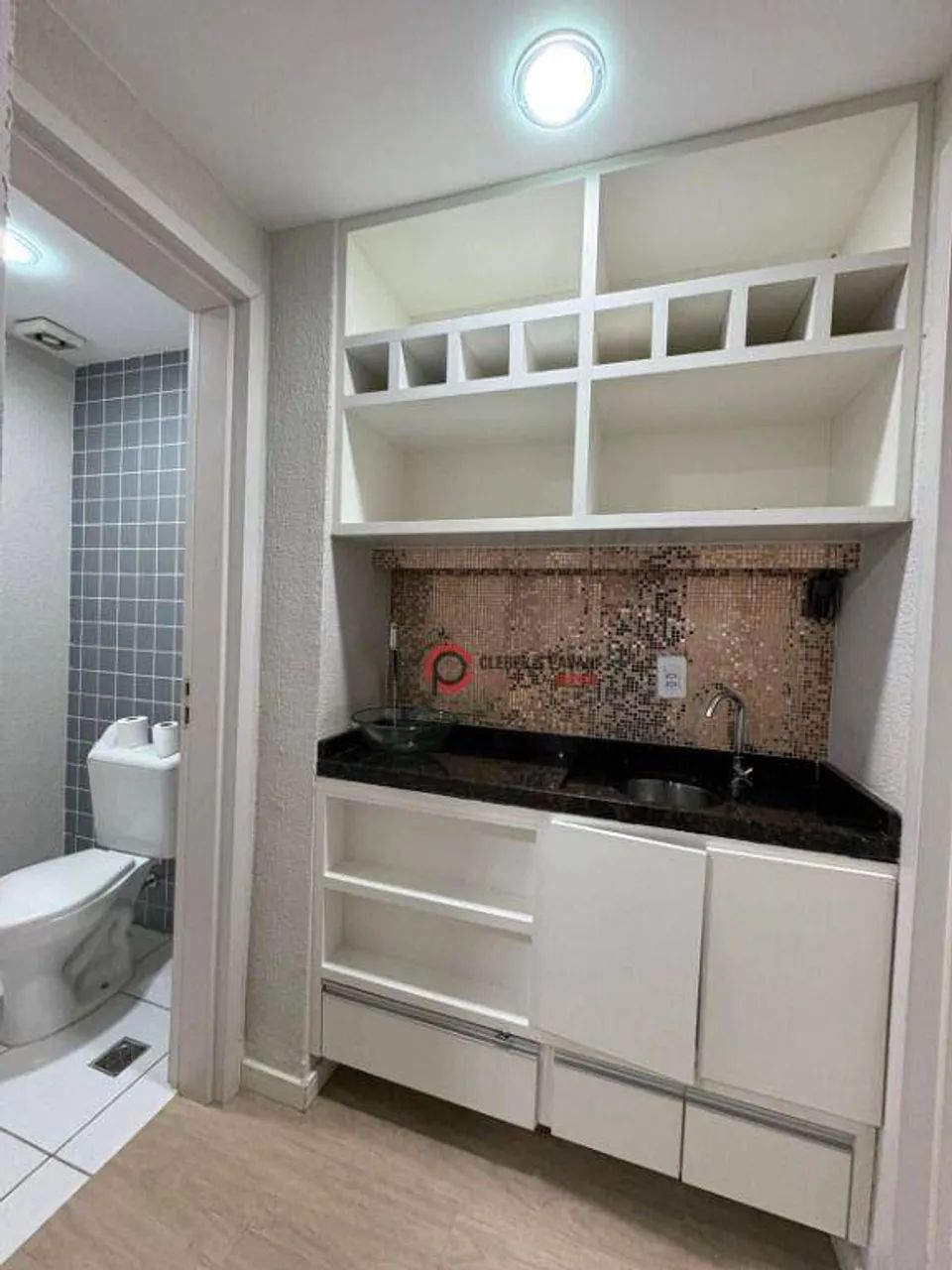Sala, 34 m² - venda por R$ 399.000,00 ou aluguel por R$ 3.500,01/mês - Edifício Sky Trade  - Foto 5