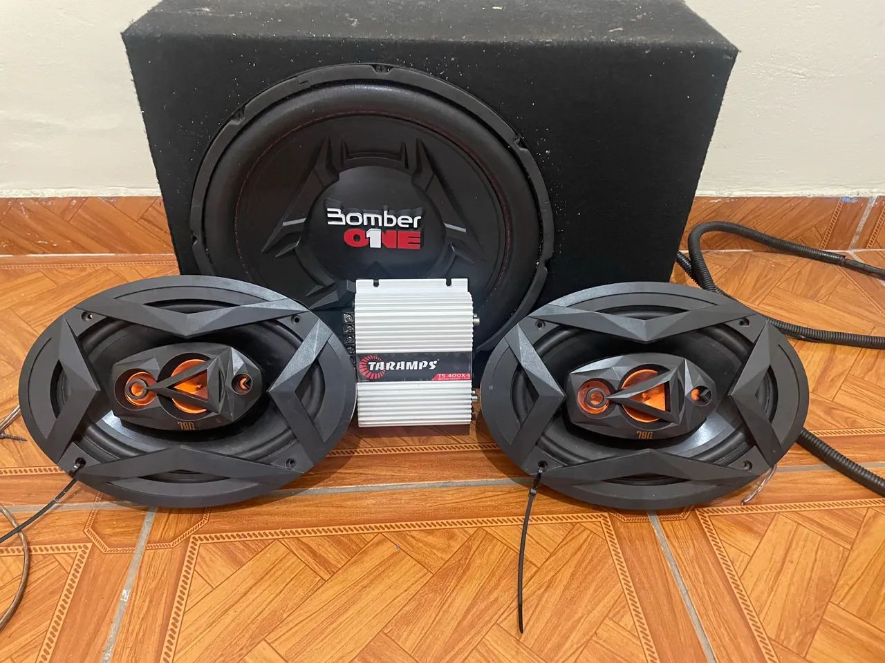Caixa selada com módulo e auto falantes coaxial - Foto 3