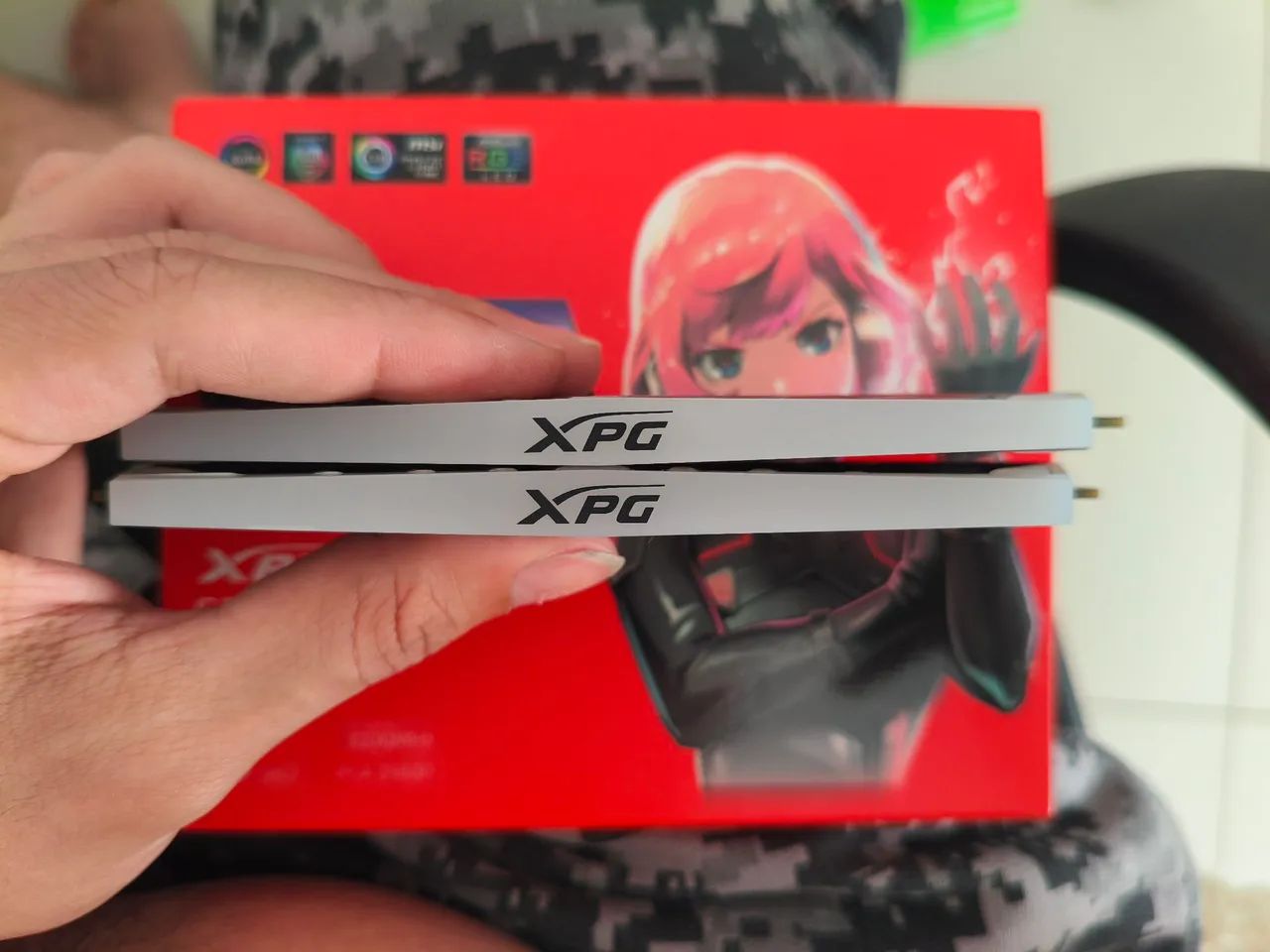 Memória ram XPG D41 16GB (8x2) - Foto 3