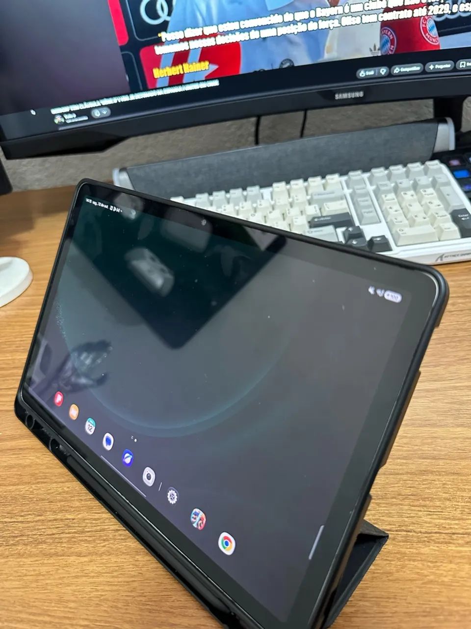 Tablet S9 FE 256gb WiFi - Foto 2