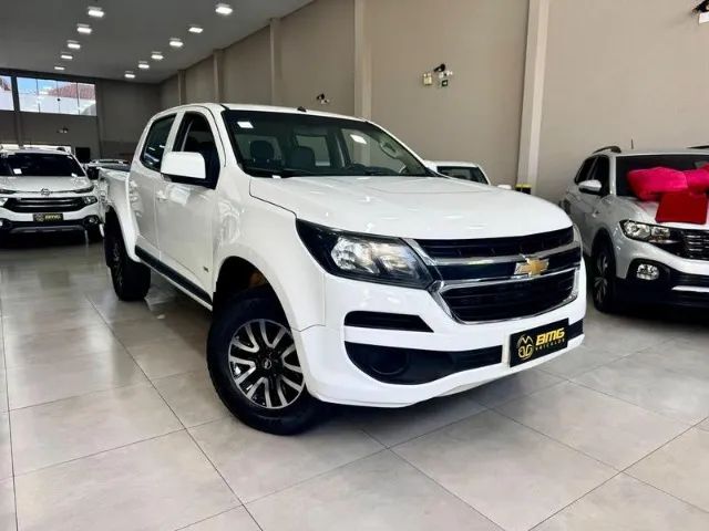 Chevrolet S10 Pick-up LS 2.8 TDI 4X4 CD Dies. Mec. 2018
