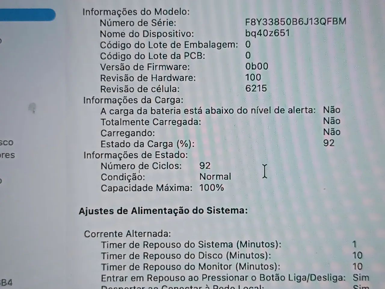 MacBook Air M2 8/256 Bateria 100% - Foto 5