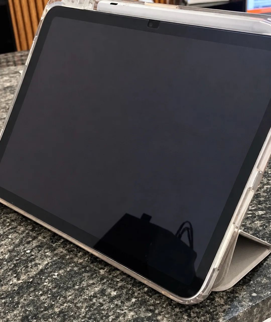 iPad 10ª geração 64GB Prata com Caneta WB, Capa e Película - Foto 5