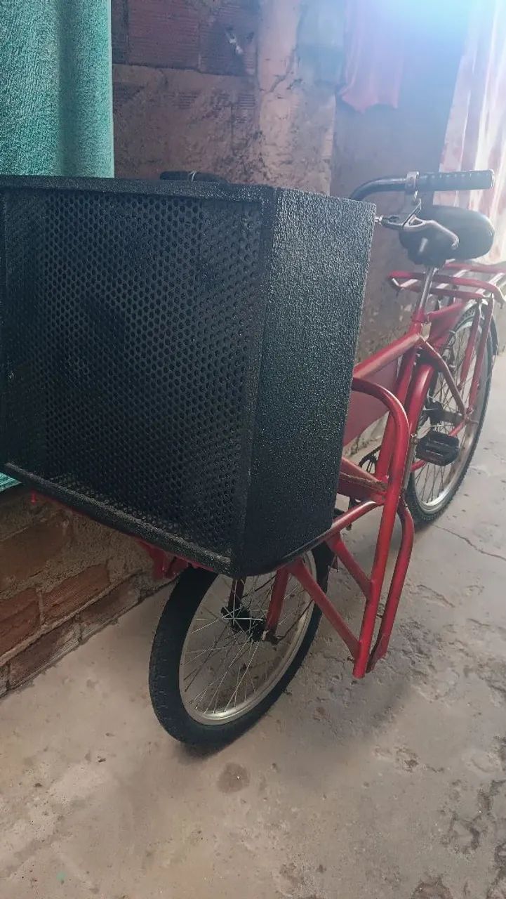 Bike de som completa pra vender rápido demais!
