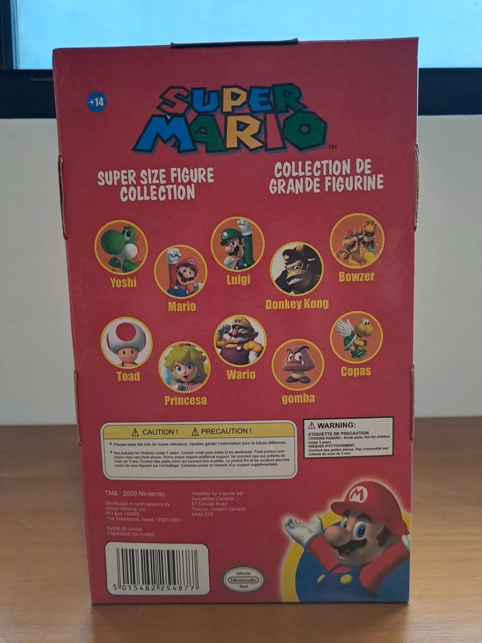 Boneco Yoshi Super Mario Bros - collection - Foto 2