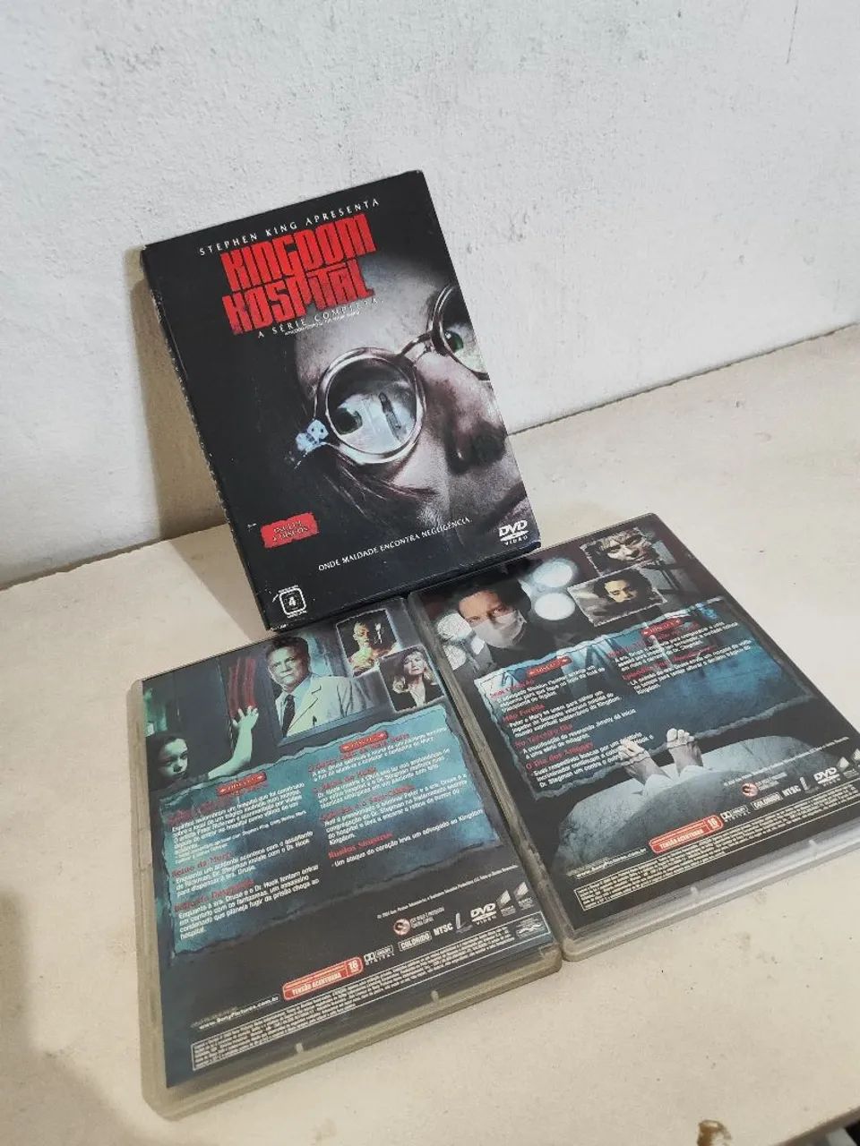 Série Kingdom Hospital (Terror) em DVDs - Foto 3