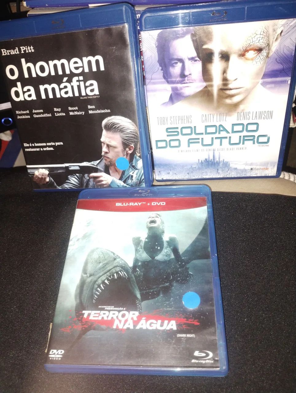 Filmes 10 Cada Bluray Original