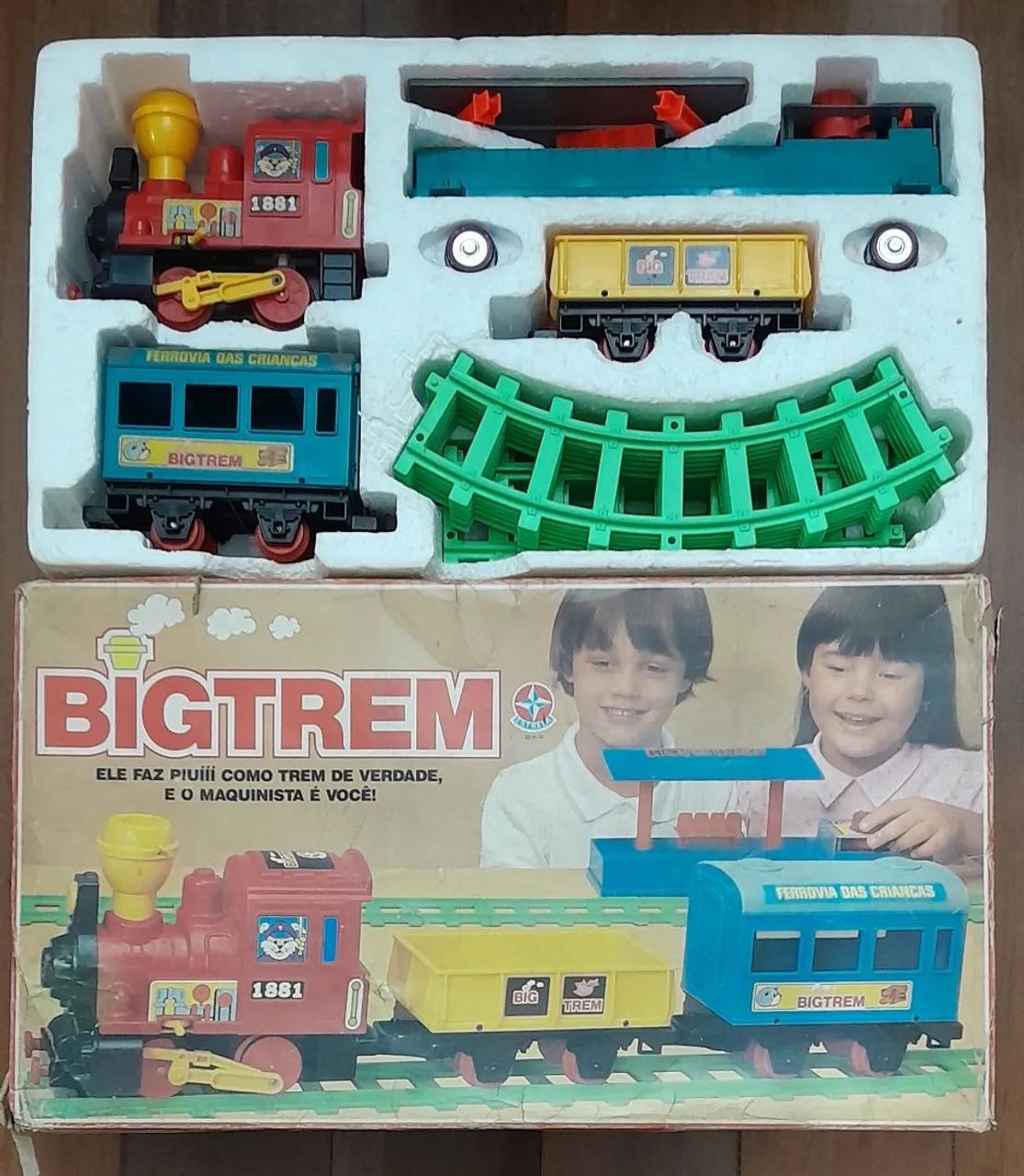 Bigtrem Estrela Vintage Completo - Foto 3