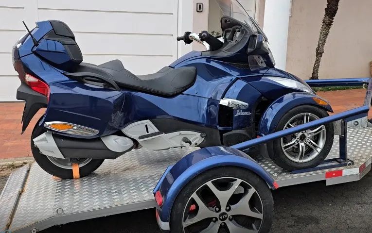 CARRETA PARA MOTOS SPYDER - Foto 6