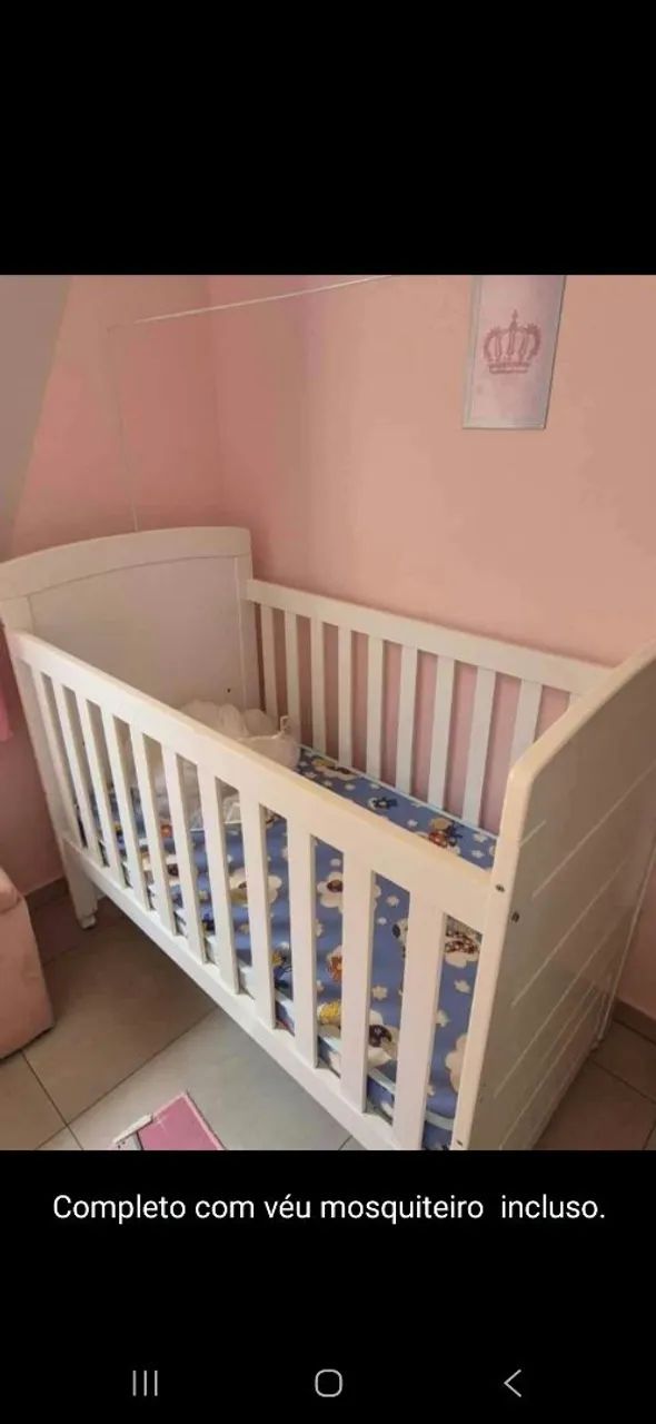 Berço e banheira infantil  - Foto 2