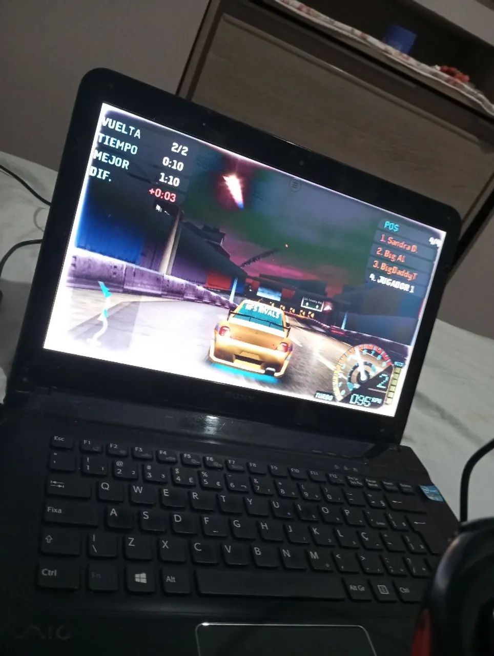 Notebook gamer 