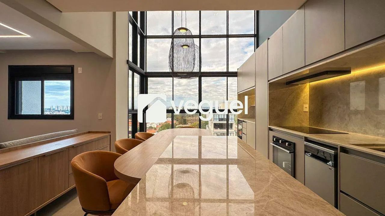 Duplex mobiliado com 78m² para alugar sendo 1 suíte no bairro Nova Campinas - Campinas - Foto 5
