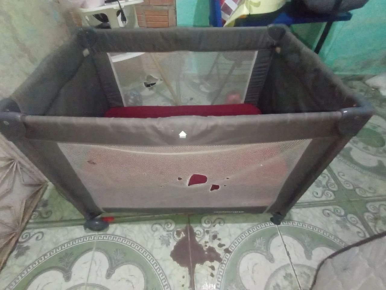 Chiqueirinho para bebê 