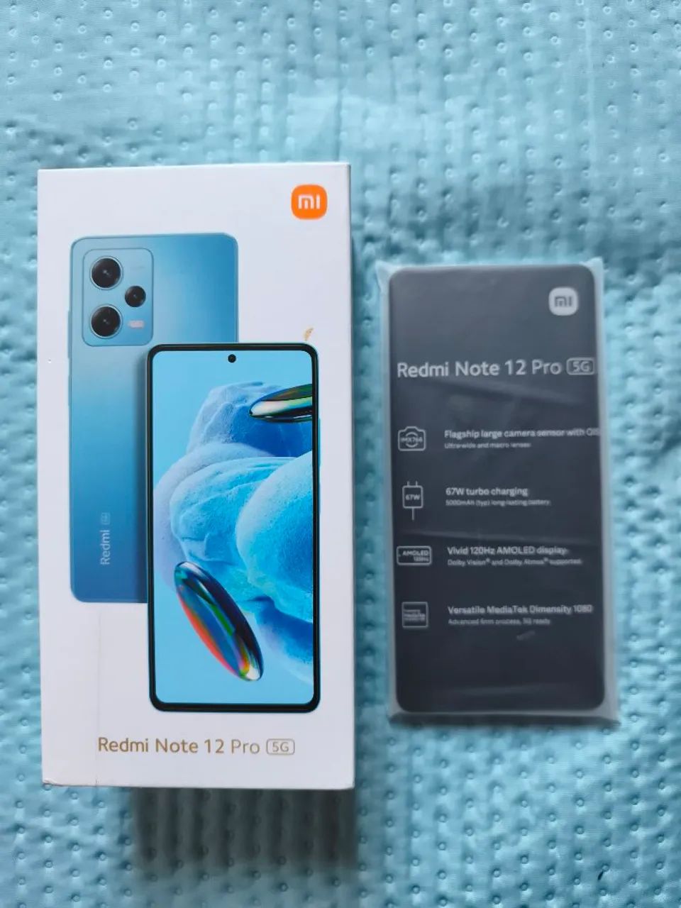 Celular Redmi Note 12 Pró  - Foto 4