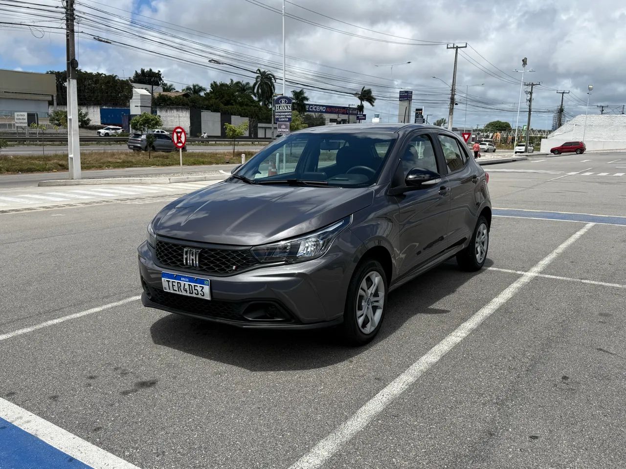 Fiat Argo 1.0 6V FLEX 2026
