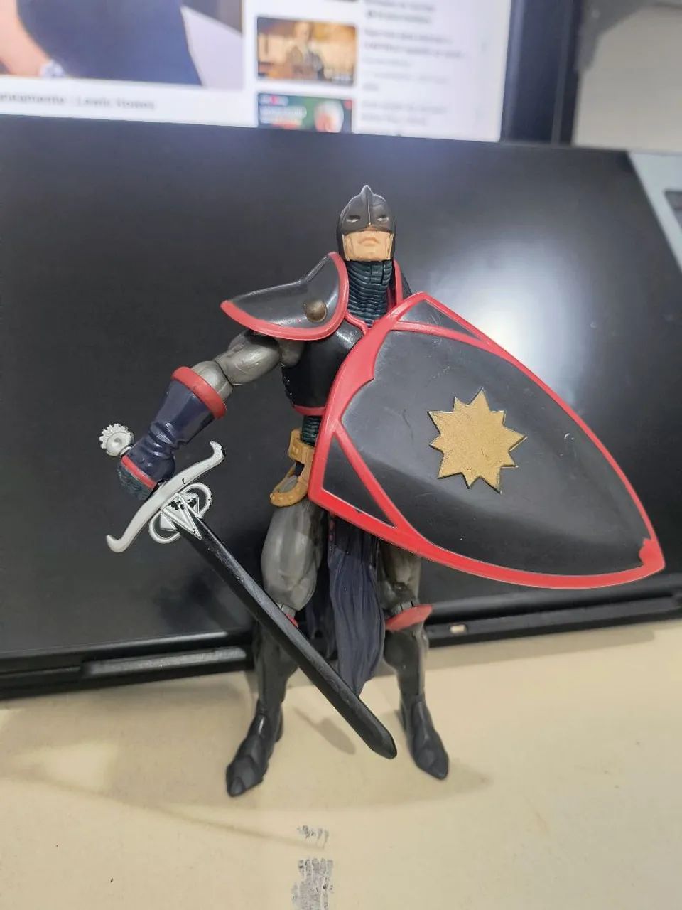 Cavaleiro Negro / Black Knight - Marvel Legends