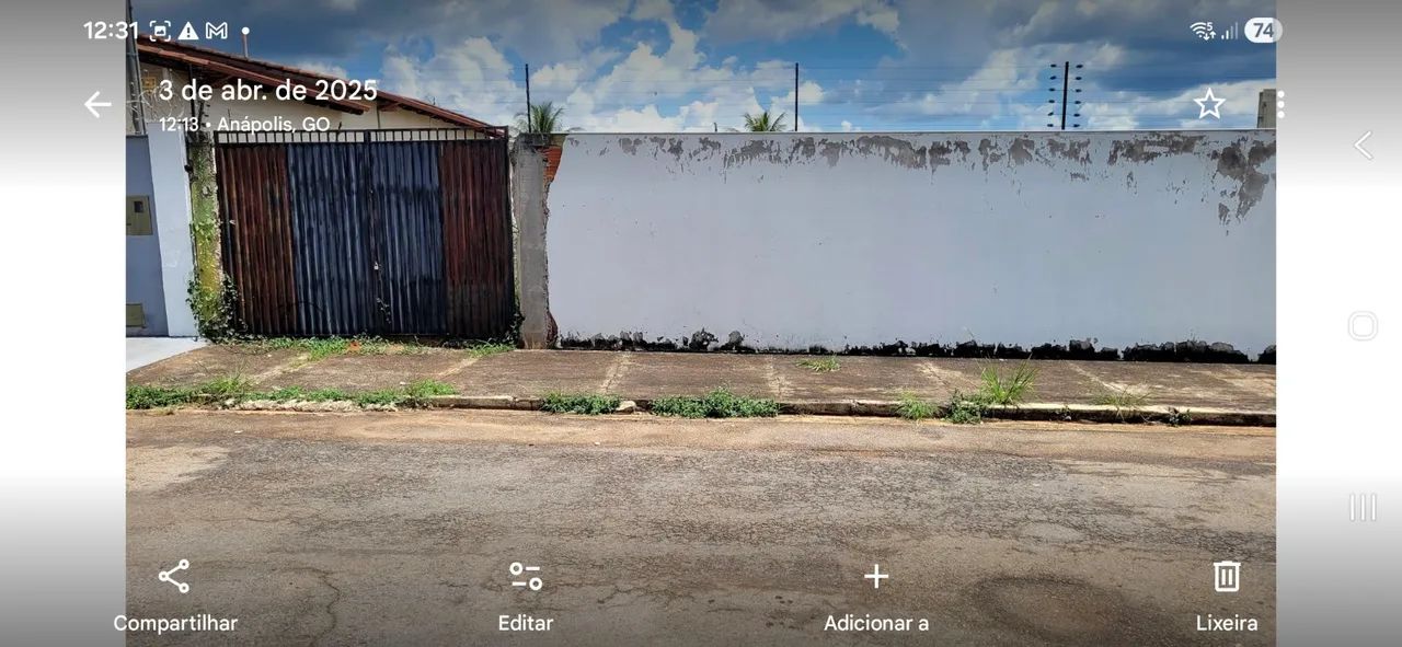 Lote no Bairro Anapolis City - Foto 2