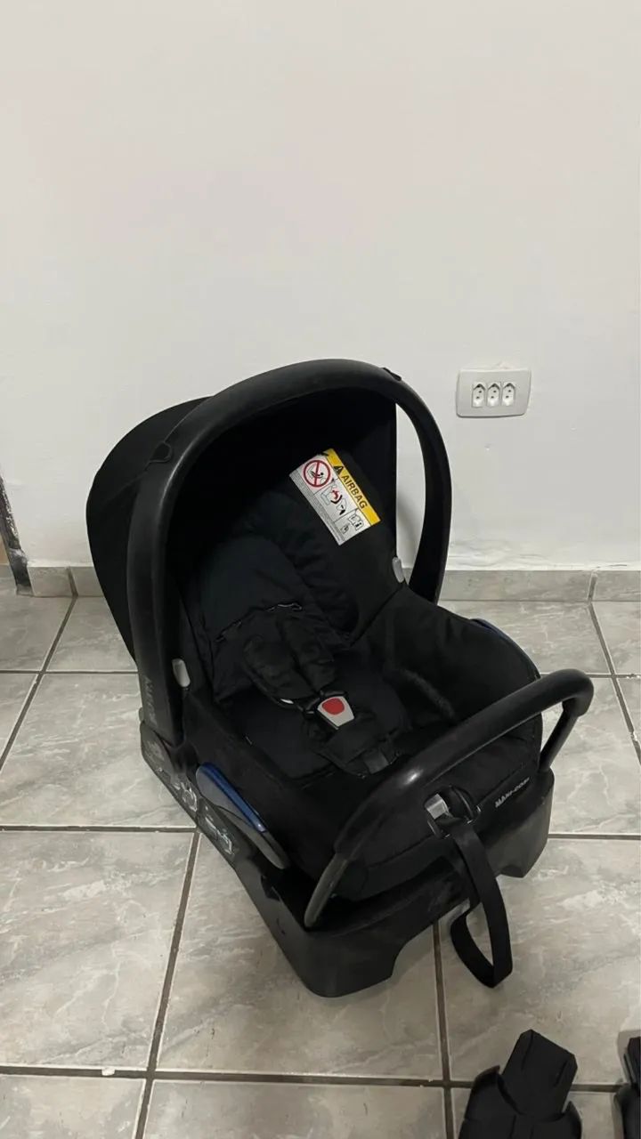 Bebê conforto Citi Maxi cosi com base  - Foto 3