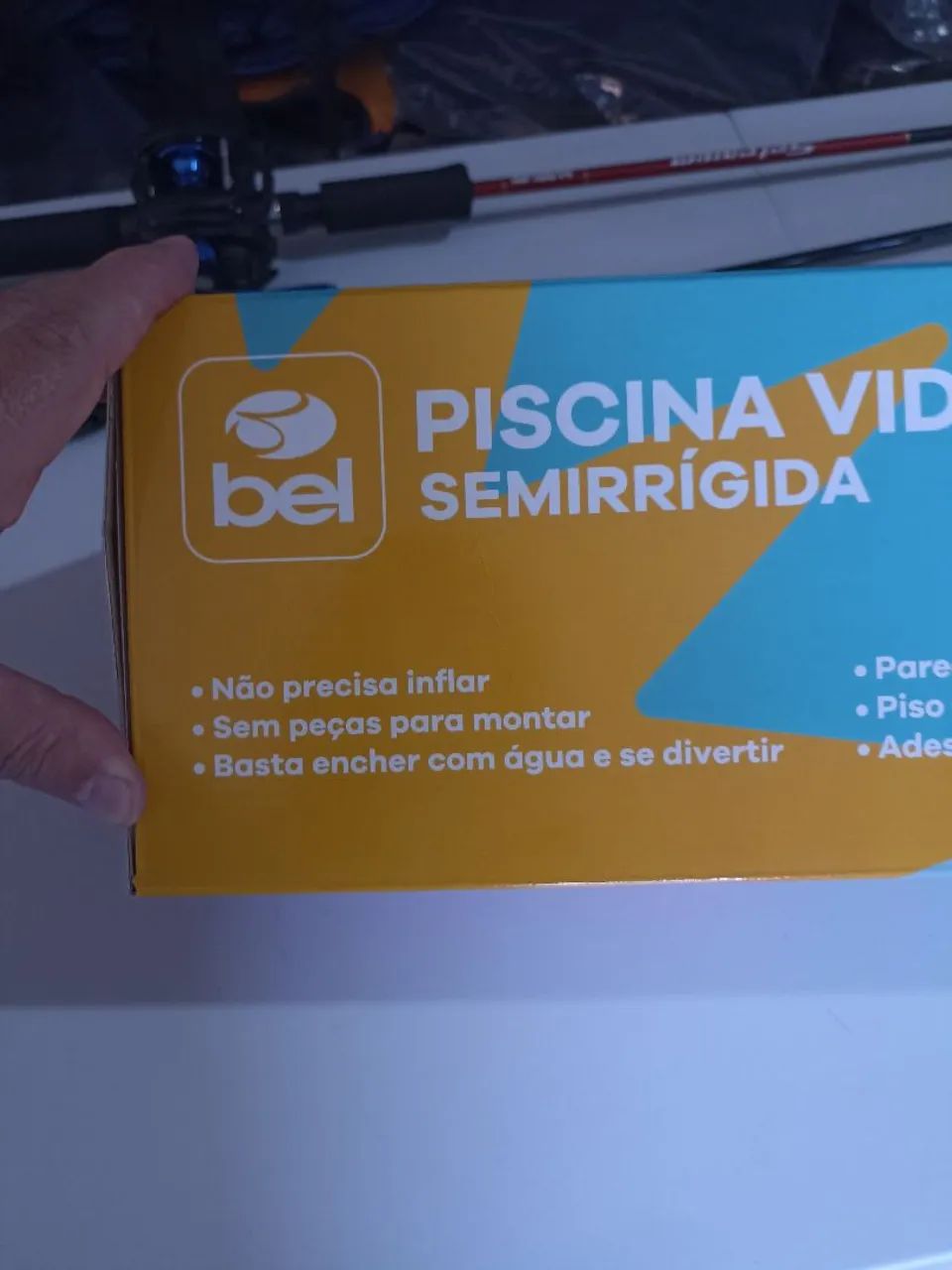Piscina BELFIX Vida Marinha Semi rígida  - Foto 3
