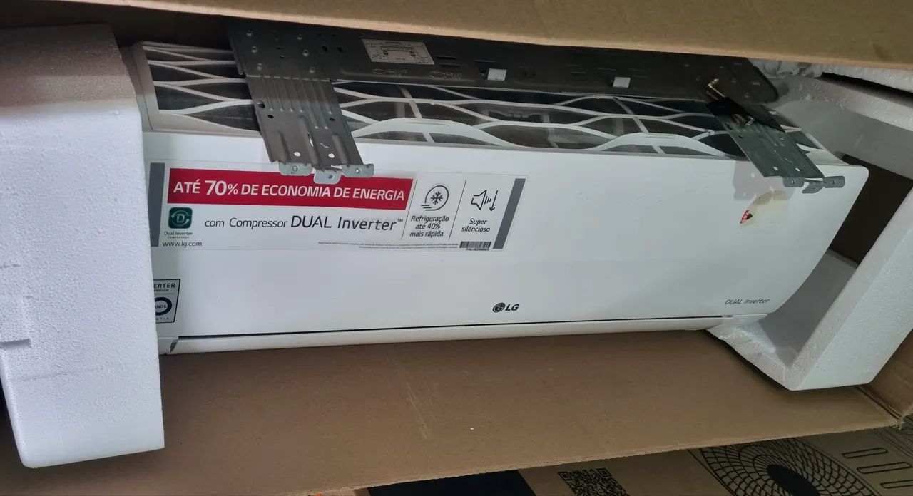 Ar Condicionado LG Dual Inverter 12000 BUTS - Foto 2