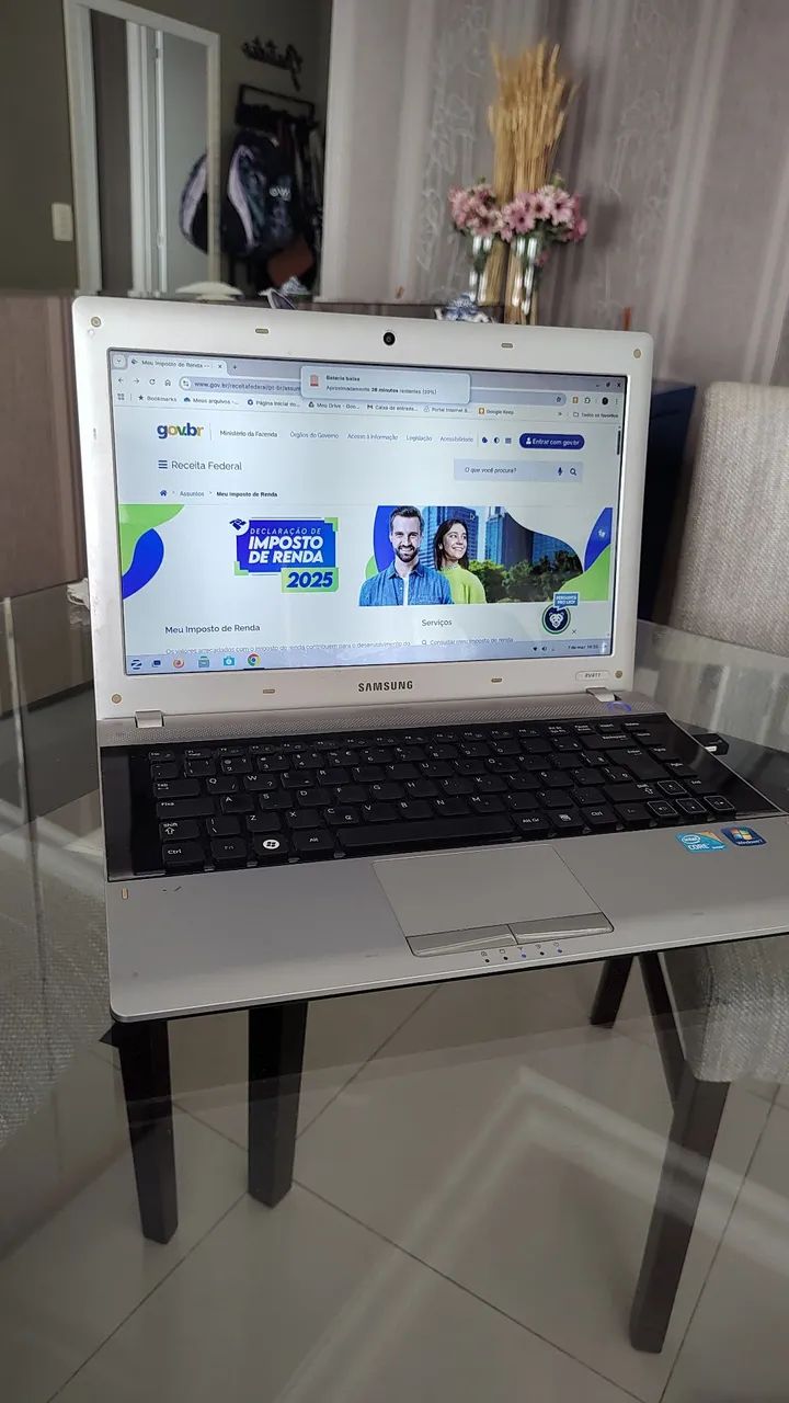 Notebook Samsung RV411 Intel Core i3
