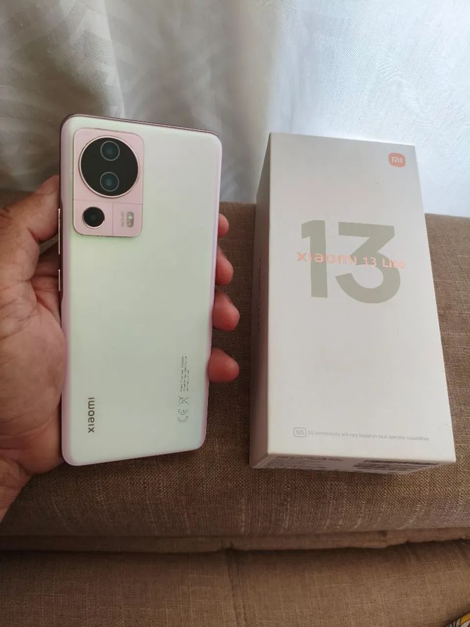 Xiaomi Mi 13 lite 256GB  - Foto 2