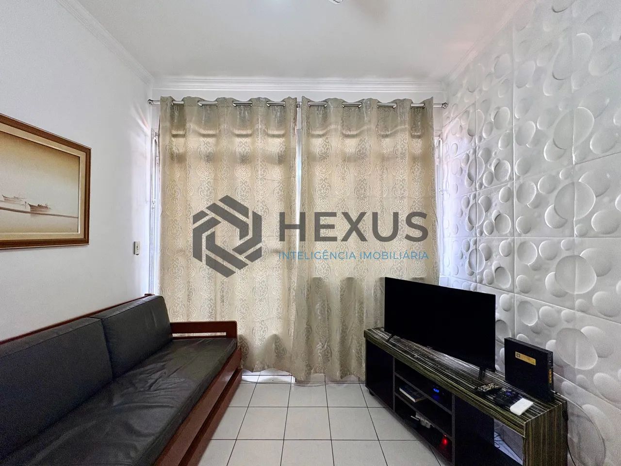 Apartamento com varanda e lazer na Enseada, Guarujá - Foto 5