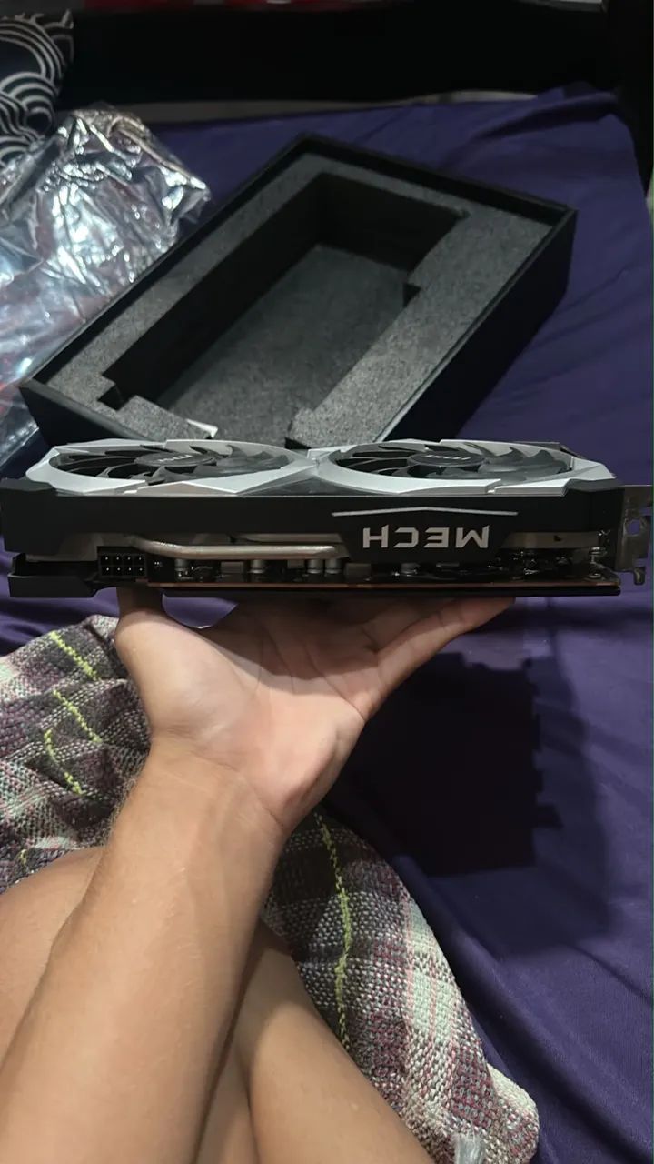 AMD RADEON RX 6650 XT 8GB  - Foto 3