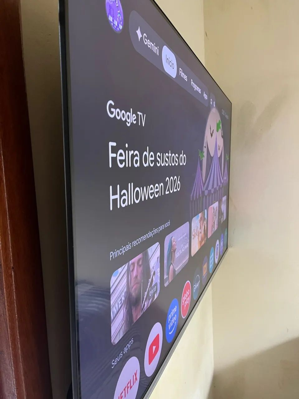TV Smart 65 Polegadas Philco - Foto 2