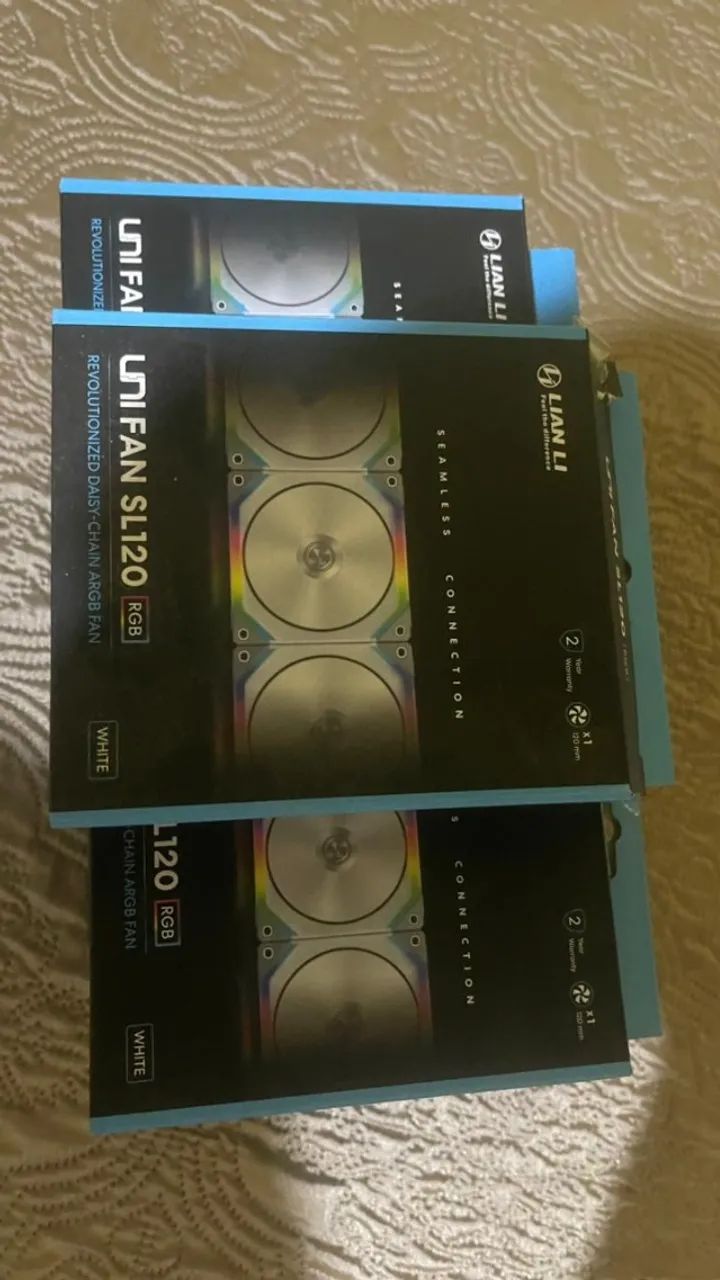 Kit Uni Fan SL120 lian li
