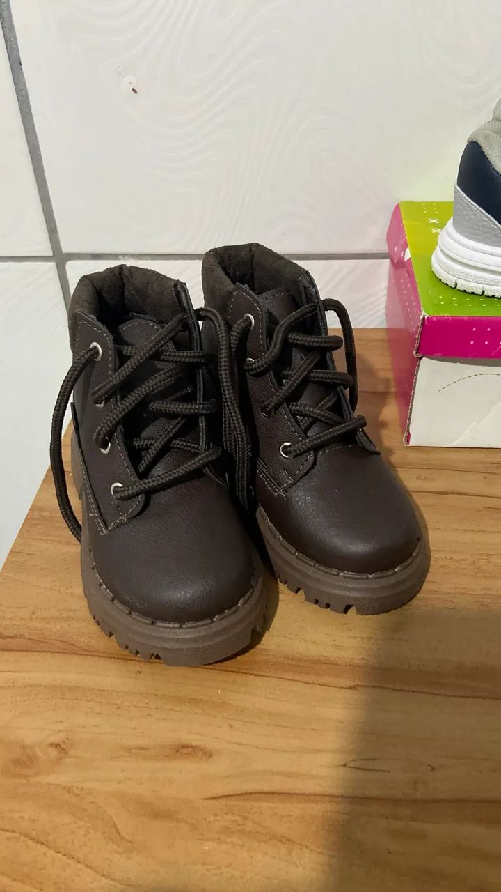 Bota infantil  - Foto 2