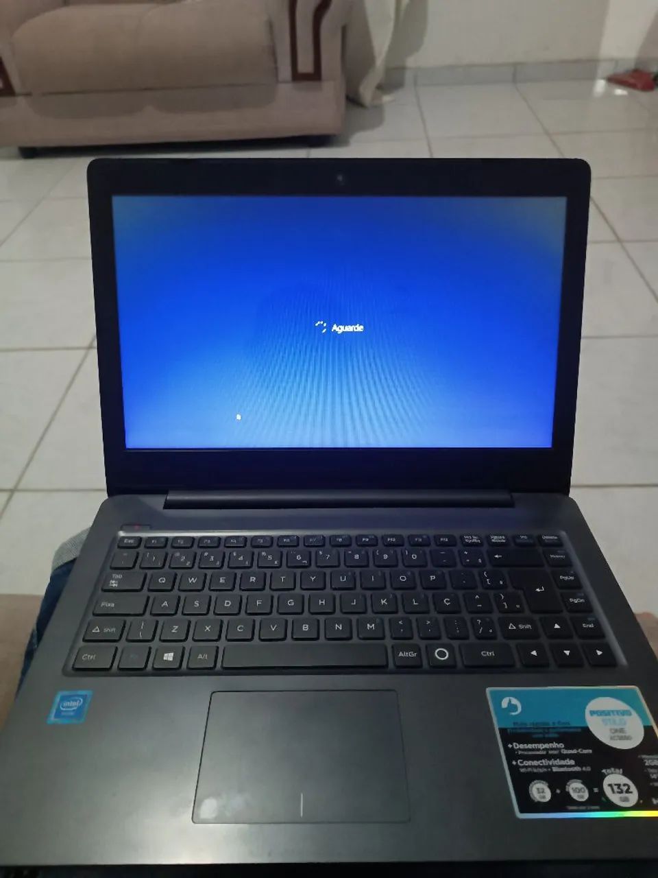 Notebook positivo