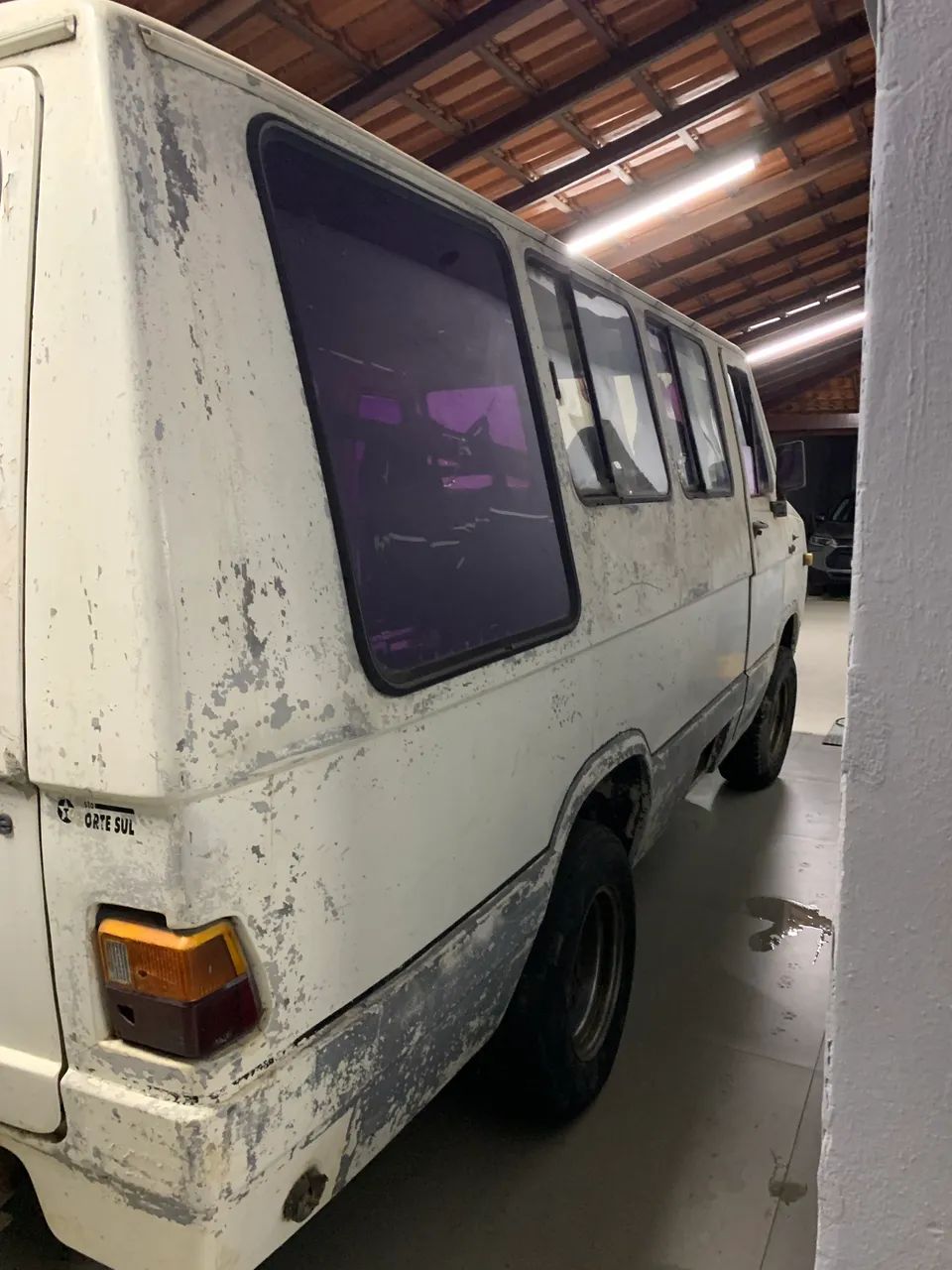 Ford Furglaine 3.9 Diesel 1986