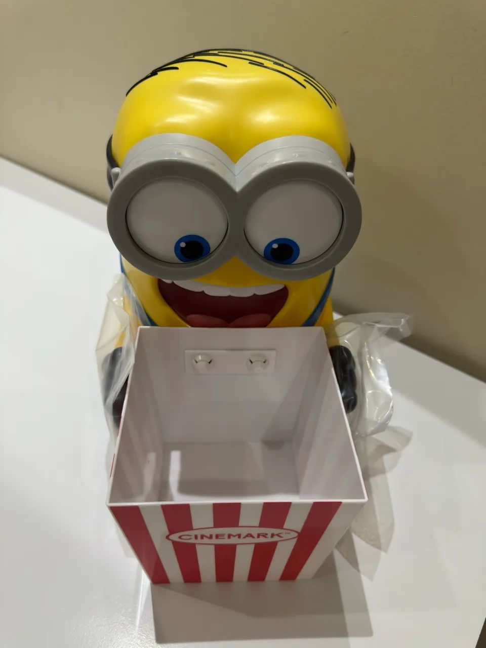 Balde de pipoca Minions Cinemark - Foto 5