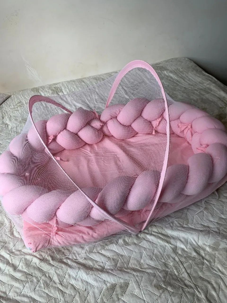 Ninho para bebê redutor de berço 