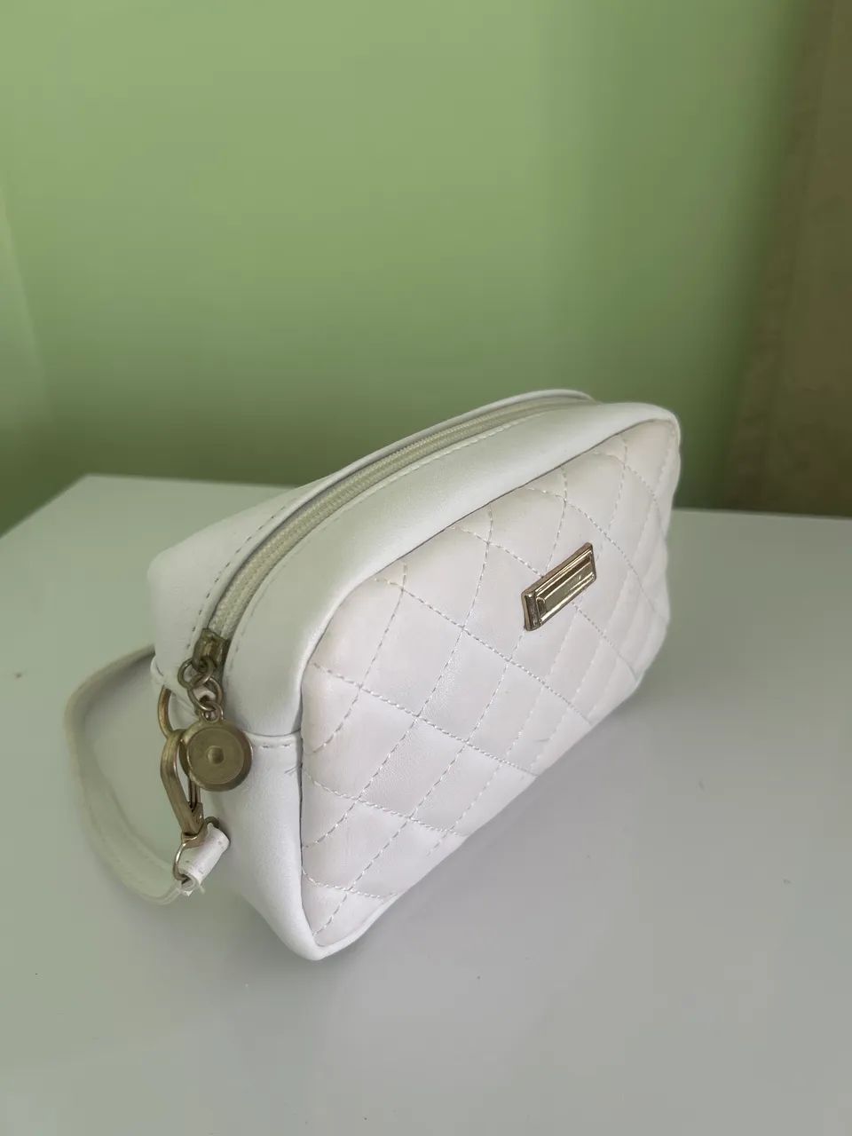 Bolsa nova branca  - Foto 3