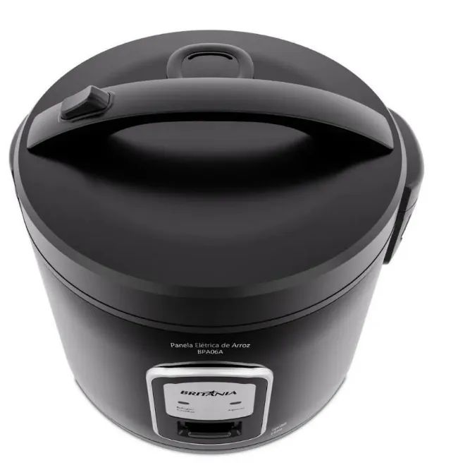 Panela de Arroz Britânia 6 Xícaras 400W - 110V - Foto 4