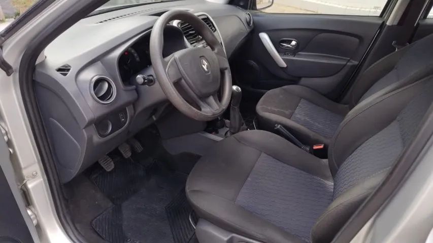 Renault Sandero Expression Flex 1.0 12V 5P 2017 - Foto 5