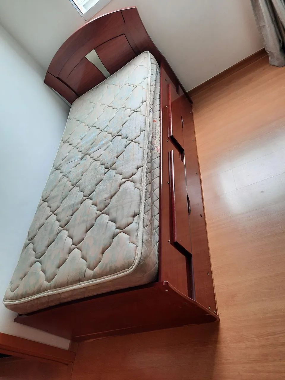 Camade Solteiro com Cama Auxiliar (Gaveta) + Colchões - Foto 3